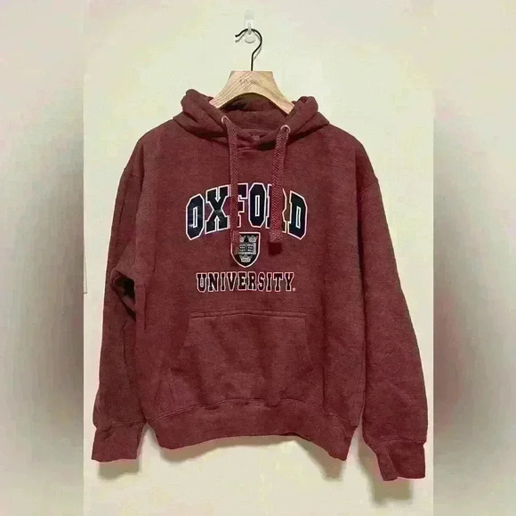 Oxford University  hoodie , sz large - Picture 1 of 4